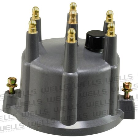Wve 5D1137A Premium Distributor Cap 5D1137A